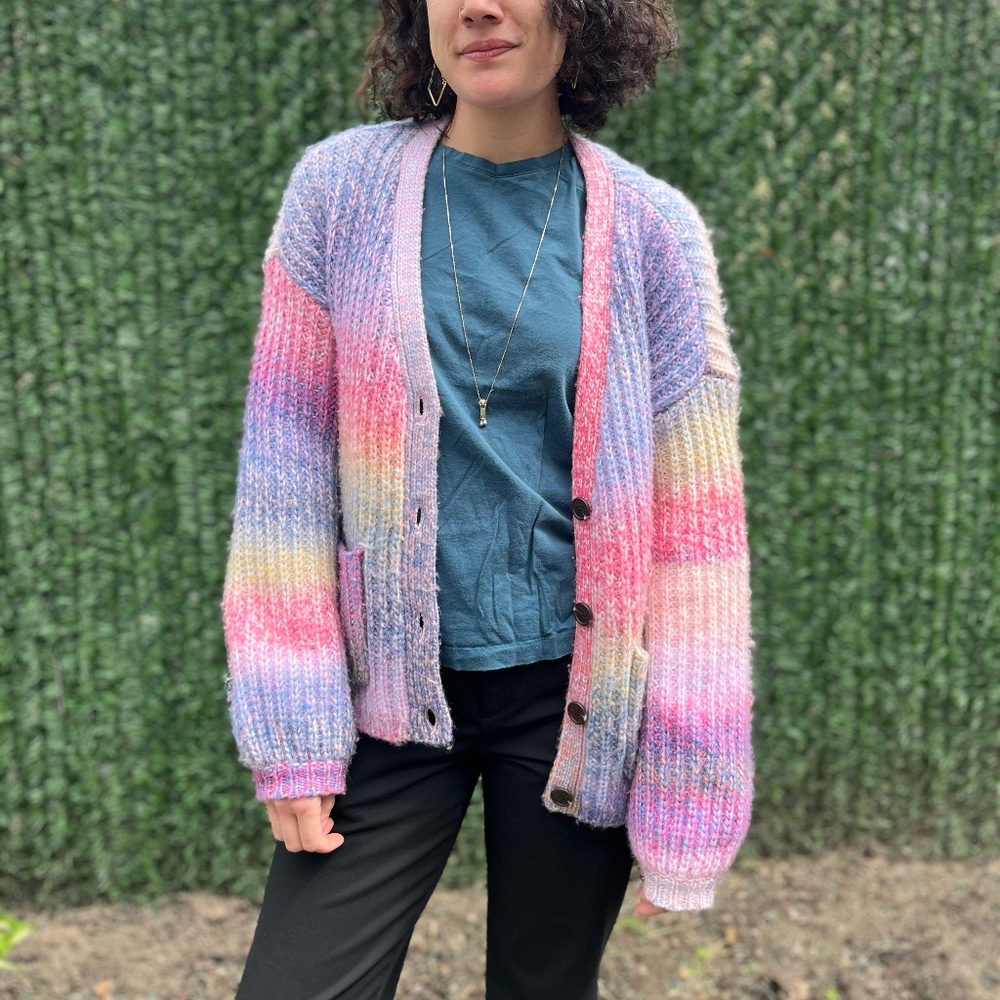 BB Dakota Steve Madden Chunky Sweater